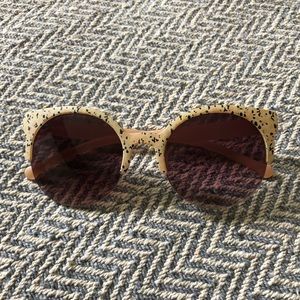 LC Lauren Conrad Floral Sunglasses